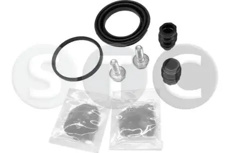 Ремкомплект тормозных суппортов mitsubishi carisma STC T443015