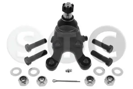 Шаровой шарнир подвески колес STC T453335