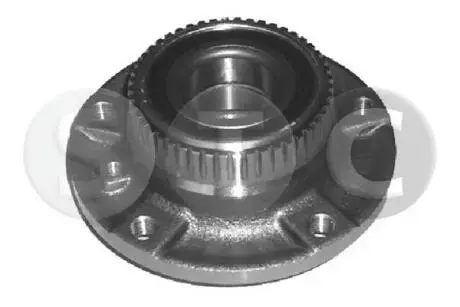 Ступица колеса ПЕРЕДНЯЯ BMW серии 5 е34 STC T490057