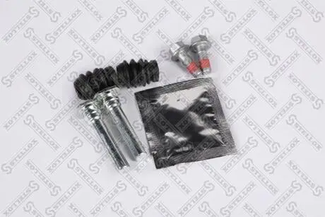 Направляющие тормозные суппорта (с пыльниками) STELLOX 0498766SX