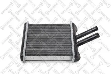 Радіатор обігрівача Daewoo Lanos/Leganza/Nubira (Пластик) (175x176x32) STELLOX 10-35259-SX