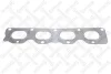 Прокладка колектора випускного Chevrolet Aveo (T200/T250) 1.4 F14D4/(T300) 1.6 F16D4 метал STELLOX 11-26014-SX (фото 1)