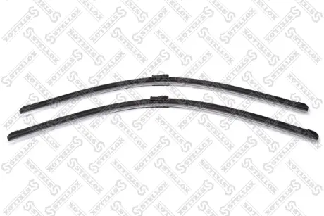 Щетка стеклоочистителя к-т (БЕСКАРКАСНЫЕ боковой штифт)650мм-26+650мм-26 SP22 Боковой штифт22 STELLOX 201615SX