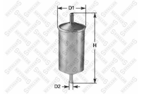 Фильтр топливный STELLOX 21-00171-SX