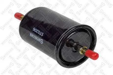 Фільтр паливний Chevrolet Lacetti/Daewoo Matiz (під кліпсу) (+ клема) STELLOX 21-00480-SX