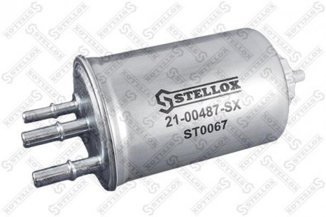 Фільтр паливний Ford Connect 1.8TDCi 02- (90PS) STELLOX 21-00487-SX (фото 1)