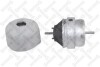 Подушка двигуна (R) Audi A4/A6/Skoda SuperB/VW Passat 1.6/1.8/2.0 94-08 (гідравлічна) STELLOX 25-17088-SX (фото 1)