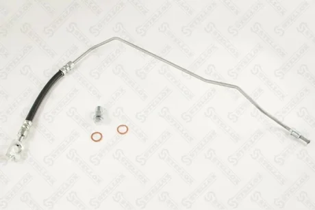 Шланг гальмівний задній лівий l-655 STELLOX 2700037SX