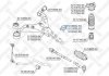 Шаровая опора Hyundai Tucson/Kia Sportage 04-10 (передняя/снизу) STELLOX 52-53006-SX (фото 2)