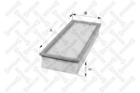 Фильтр воздушный STELLOX 7100719SX