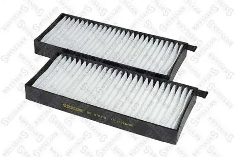 Фільтр салону Ssangyong Actyon/ Kyron 05- (к-т 2 шт.) STELLOX 71-10276-SX