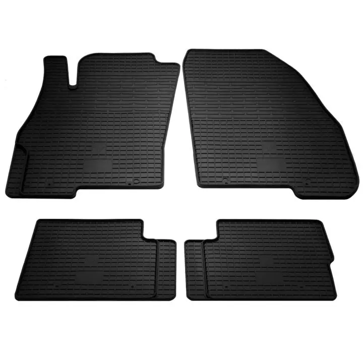Коврики в салон FIAT Punto (2005-2018)/Grande Punto (2005-2018)/Punto Evo (2009-2018) - комплект 4шт. Stingray 1006044 (фото 1)
