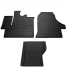Коврики в салон FIAT Ducato (2006-..)/ PEUGEOT Boxer (2006-..)/ CITROEN Jumper (2006-..)/ OPEL Movano C (2021-...)- комплект 3шт. Stingray 1006183 (фото 1)
