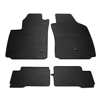 Коврики в салон FIAT 500 электрический (2012-...) комплект 4шт. Stingray 1006194