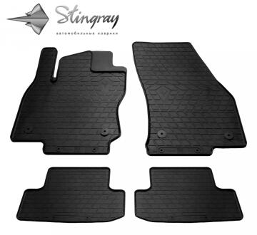 Гумові килимки (4 шт, Premium) Seat Ateca Stingray 1048014