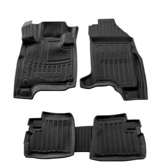 Коврики в салон MITSUBISHI i-MiEV (2009-2021)/ PEUGEOT iOn (2009-2014)/ CITROEN C-Zero (2009-2014) EYELET/полиуретан 3D комплект 5 шт. Stingray 5013155
