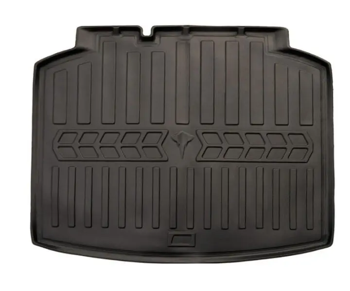 Килим в багажник поліуретан 3D SKODA Scala (2019-...) (дизайн 2021) Stingray 6020291 (фото 1)