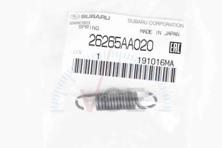 Пружинка тормозных колодок SUBARU 26265AA020 (фото 1)