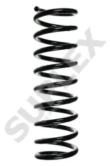 Bmw задня пружина посилено. l=397mm 7 e38 94- SUPLEX 06200