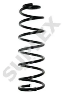 Citroen пружина задняя l=419mm c8,fiat ulysse,peugeot 807 02- SUPLEX 07105