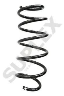 Citroen пружина передняя l=363mm nemo,fiat fiorino,peugeot bipper 08- SUPLEX 07159