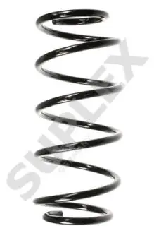 Opel пружина передня l=330mm vectra a 88- SUPLEX 23108