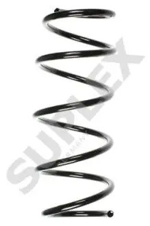 Opel пружина передня l=351mm corsa d 06- SUPLEX 23451