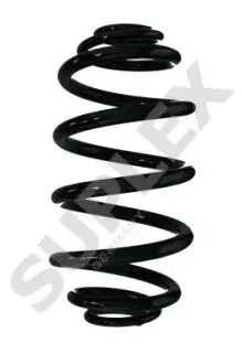 Opel пружина ззаду l=290mm astra j 10- SUPLEX 23616