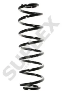 Vw пружина задняя усил. l=365mm golf iv,skoda roomster (зеленый) SUPLEX 39065