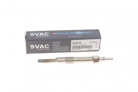 Свеча накаливания fiat doblo 1.9jtd 01- SVAC SV003