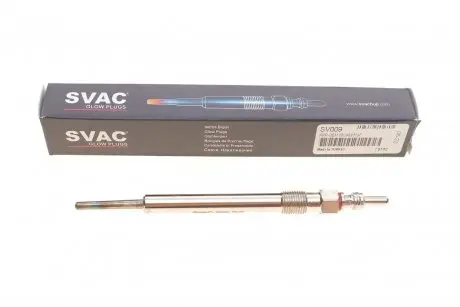 Свеча накаливания vw t5/caddy 1.6-2.0 tdi 10- (4.4v) SVAC SV009