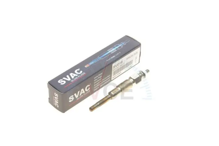 Фото 1 - Свічка розжарювання fiat ducato 2.8d/jtd SVAC SV019 Свічка розжарювання fiat ducato 2.8d/jtd SVAC SV019 (фото 1)