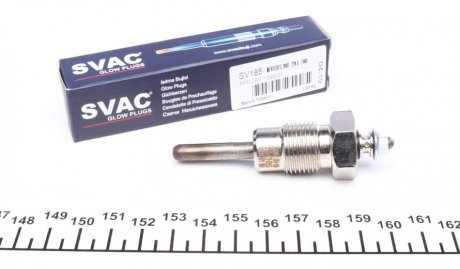 Свеча накаливания mb om615-617 (11v) (m18x1.5/10s) SVAC SV185