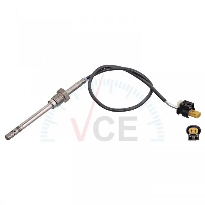 Датчик температури вихлопних газів mercedes c cl203 s203 w203 clc cl203 SWAG 10100830 (фото 1)