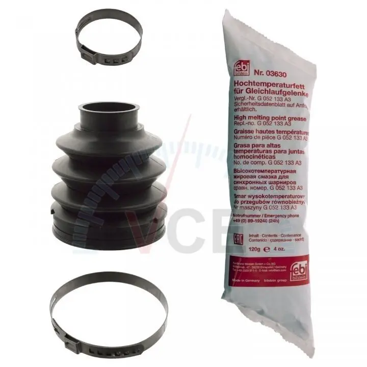 Комплект пильника, приводний вал SWAG 10 10 1672 (фото 1)