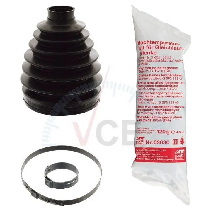 Фото 1 - Комплект пильника, приводний вал SWAG 10 10 1864 Комплект пильника, приводний вал SWAG 10 10 1864 (фото 1)