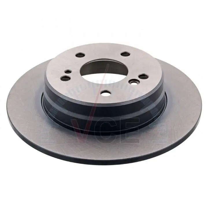 Фото 1 - Гальмівний диск SWAG 10904629 Гальмівний диск SWAG 10904629 (фото 1)