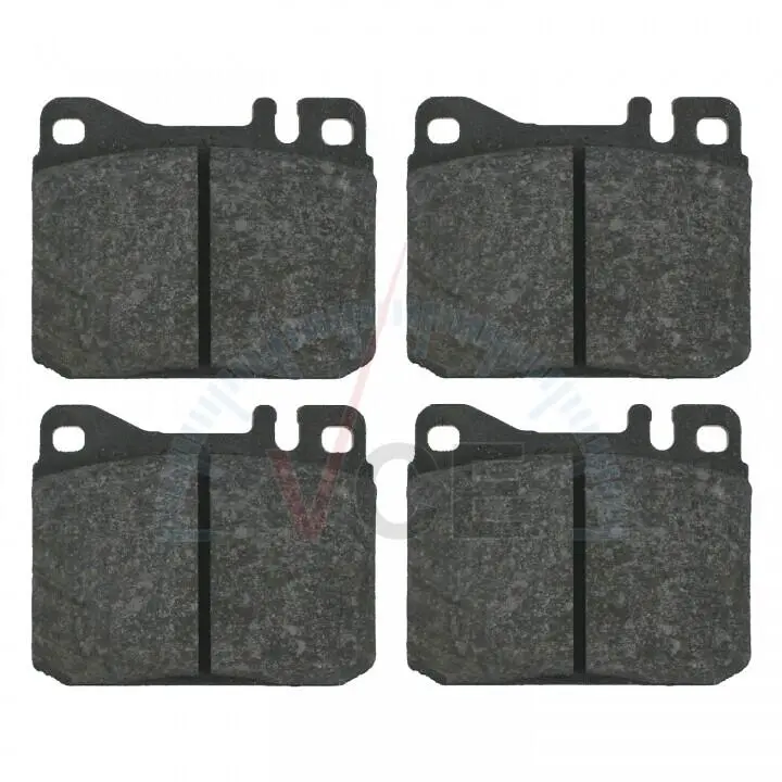 Тормозные колодки, дисковый тормоз (набор) SWAG 10916045 (фото 1)