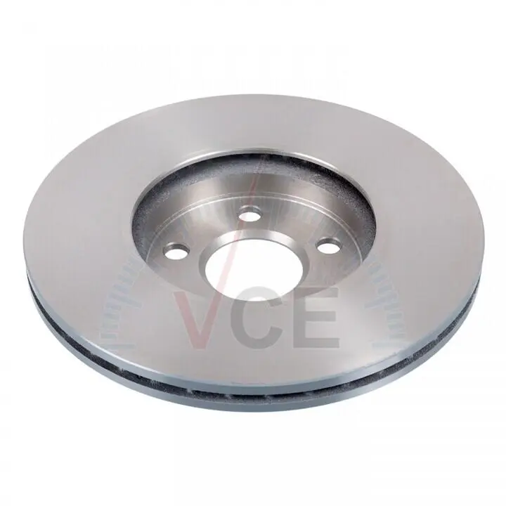 Диск тормозной (передний) SWAG 11104104 (фото 1)