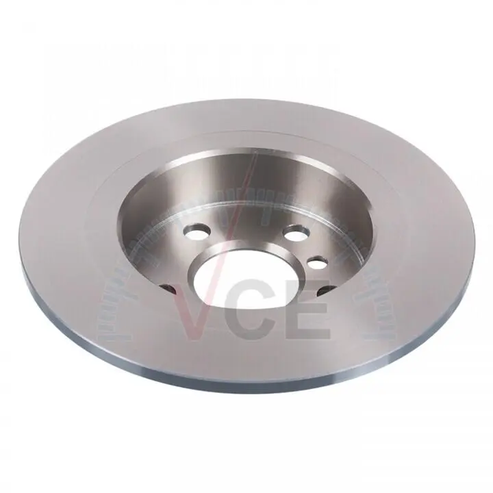 Диск гальмівний (задній) SWAG 11104105 (фото 1)