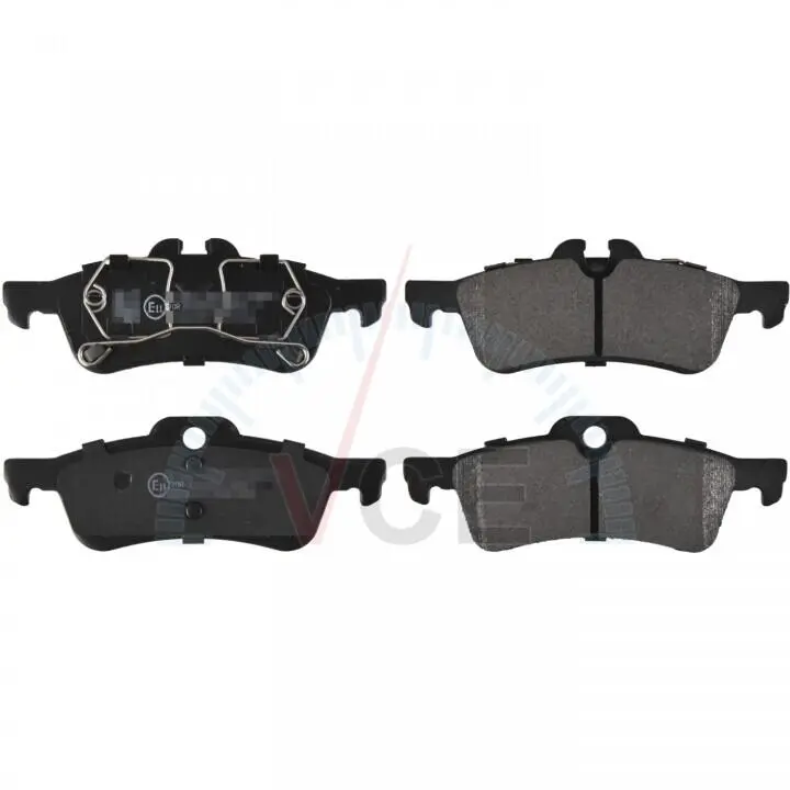 Фото 1 - Тормозные колодки, дисковый тормоз (набор) SWAG 11916469 Тормозные колодки, дисковый тормоз (набор) SWAG 11916469 (фото 1)