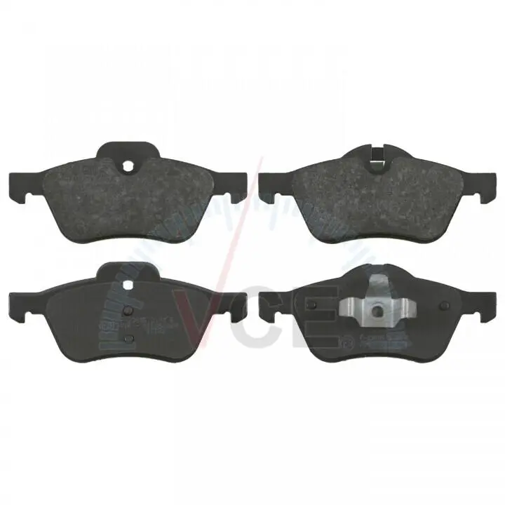 Фото 1 - Тормозные колодки, дисковый тормоз (набор) SWAG 11916490 Тормозные колодки, дисковый тормоз (набор) SWAG 11916490 (фото 1)