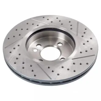 Диск тормозной (передний) SWAG 11943954