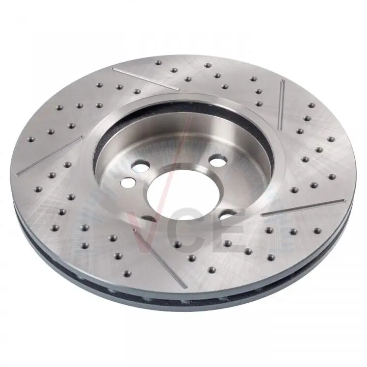 Диск гальмівний (передній) SWAG 11943954 (фото 1)