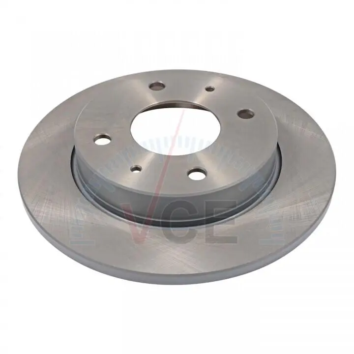 Фото 1 - Гальмівний диск SWAG 12922834 Гальмівний диск SWAG 12922834 (фото 1)