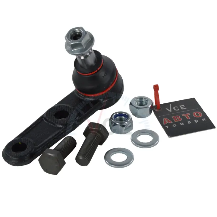 Фото 1 - Несучий / напрямний шарнір Chevrolet Aveo SWAG 13 92 6792 Несучий / напрямний шарнір Chevrolet Aveo SWAG 13 92 6792 (фото 1)