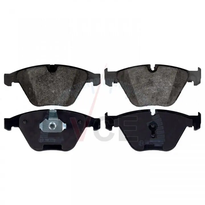 Фото 1 - Тормозные колодки, дисковый тормоз (набор) SWAG 20116031 Тормозные колодки, дисковый тормоз (набор) SWAG 20116031 (фото 1)