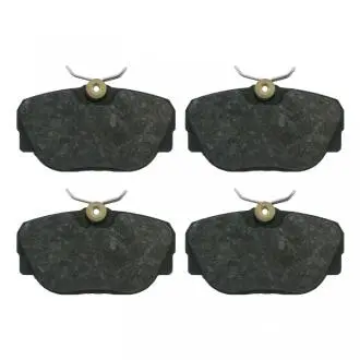 Гальмівні колодки, дискове гальмо (набір) SWAG 20916197