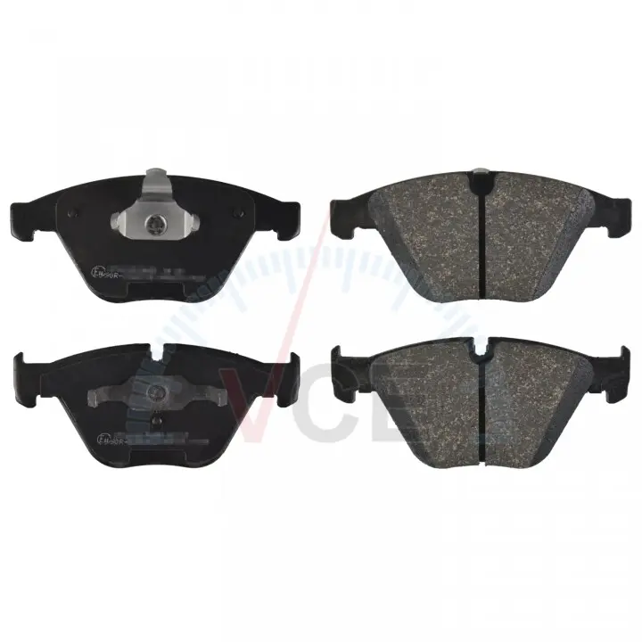 Тормозные колодки, дисковый тормоз SWAG 20916433 (фото 1)