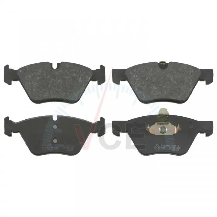 Тормозные колодки, дисковый тормоз (набор) SWAG 20916503 (фото 1)